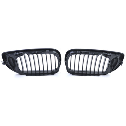 Aftermarket Matte Performance Grille Compatible with BMW 3 Series E46 Sedan Touring 01-05 