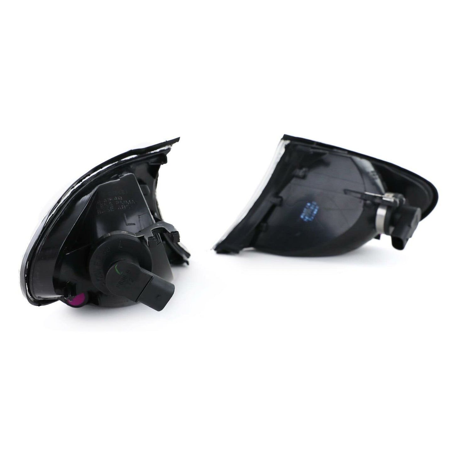 Clear White Right Left Turn Signal Light Suitable for BMW E46 Sedan 