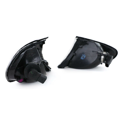 Clear White Right Left Turn Signal Light Suitable for BMW E46 Sedan 