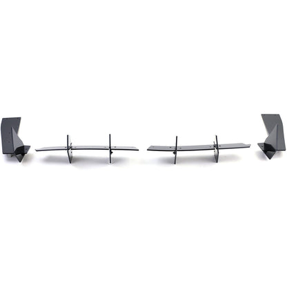 Diffusore posteriore sportivo CUP approach per Ford Mustang GT MK6 dal 14