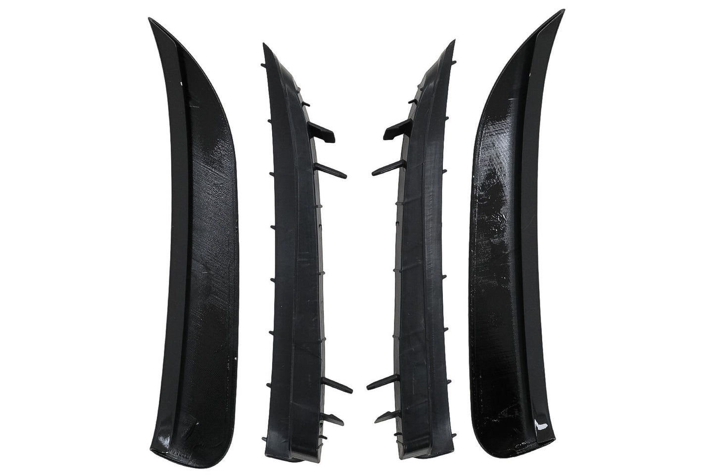 Bumper Flic Dividers Vent Mercedes CLA W117 C117 X117 13-18 CLA45 Look