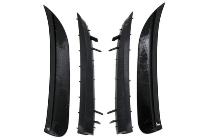 Bumper Flic Dividers Vent Mercedes CLA W117 C117 X117 13-18 CLA45 Look