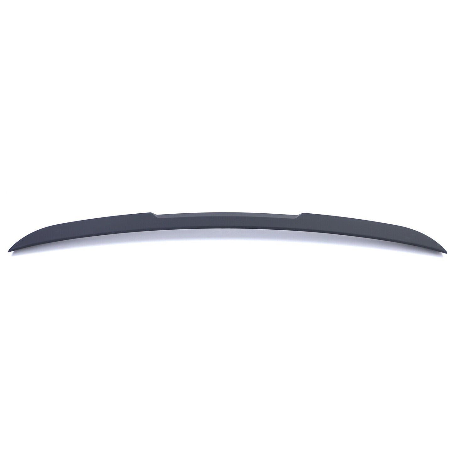 Labbro spoiler posteriore sportivo nero opaco adatto per Audi A4 B9 berlina