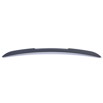Labbro spoiler posteriore sportivo nero opaco adatto per Audi A4 B9 berlina