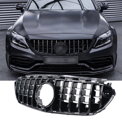 GT Panamericana Grille suitable for Mercedes W213 S213 E63 ONLY black 