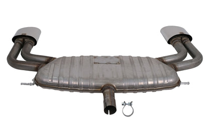 Complete Exhaust System for Audi A3 8V Sedan Cabrio 12-19 S3 Look 