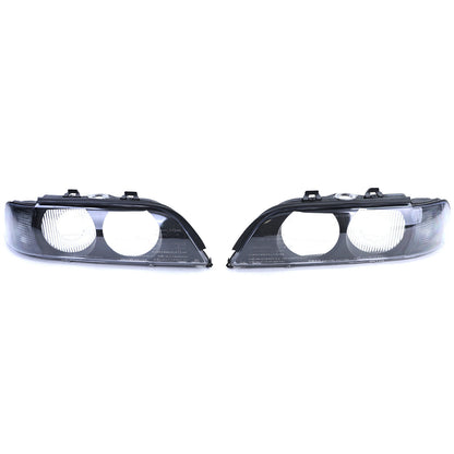 Faro nero adatto per BMW Serie 5 E39