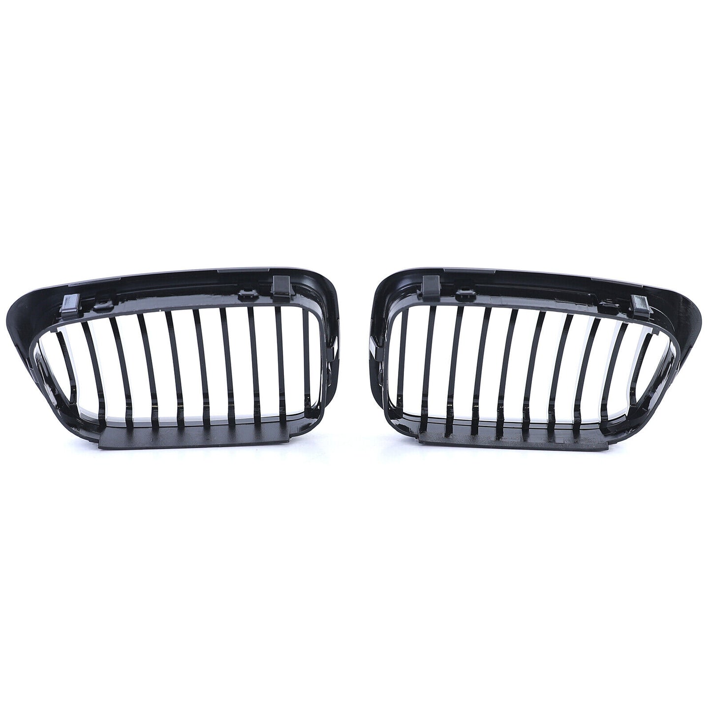 Griglia del radiatore lucida ad alte prestazioni aftermarket compatibile con BMW Serie 3 E46 Limousine Touring 98-01