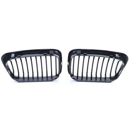 Griglia del radiatore lucida ad alte prestazioni aftermarket compatibile con BMW Serie 3 E46 Limousine Touring 98-01