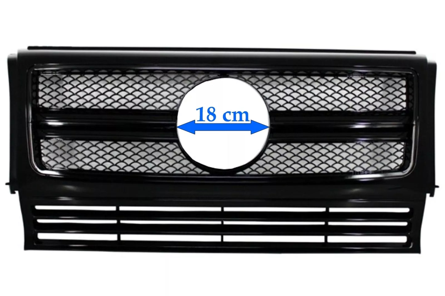 🤩Griglia Calandra per Mercedes Classe G W463 02-17 G63 GT-R Panamericana🤩