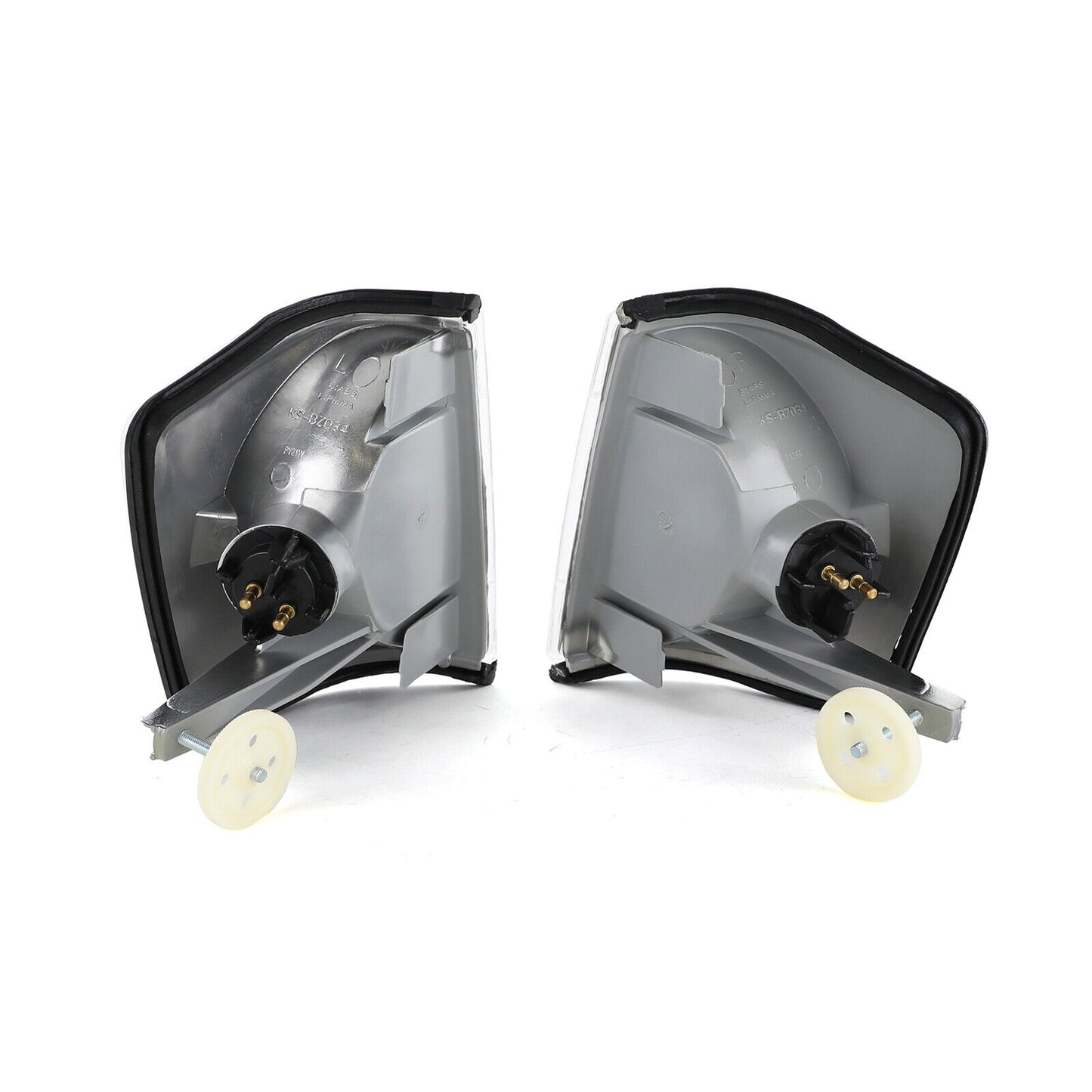 Indicatore di direzione in vetro trasparente cromato per Mercedes 190 W201 82-93