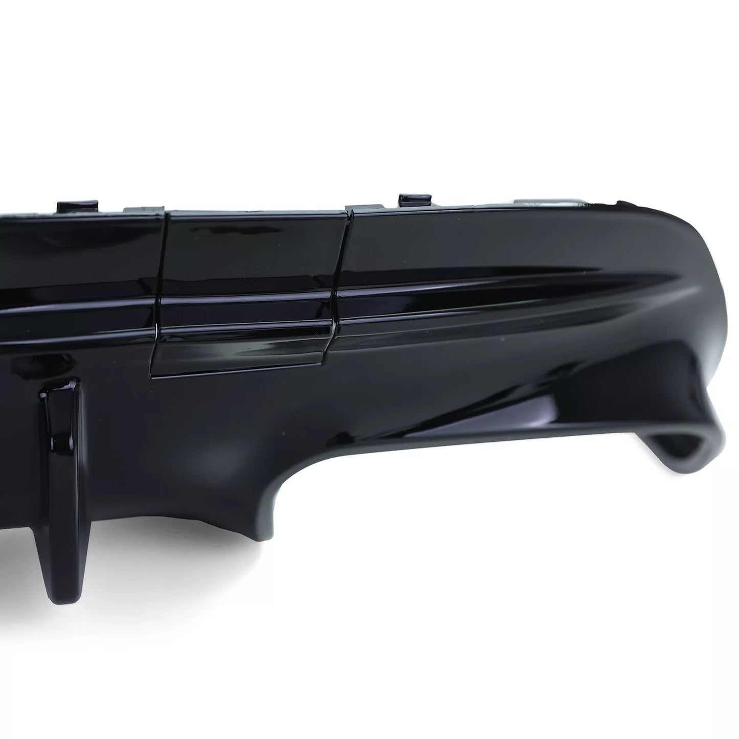 💎Sport diffuser and black exhaust tips for Mercedes CLA C117 13-19💎