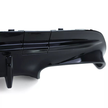 💎Sport diffuser and black exhaust tips for Mercedes CLA C117 13-19💎