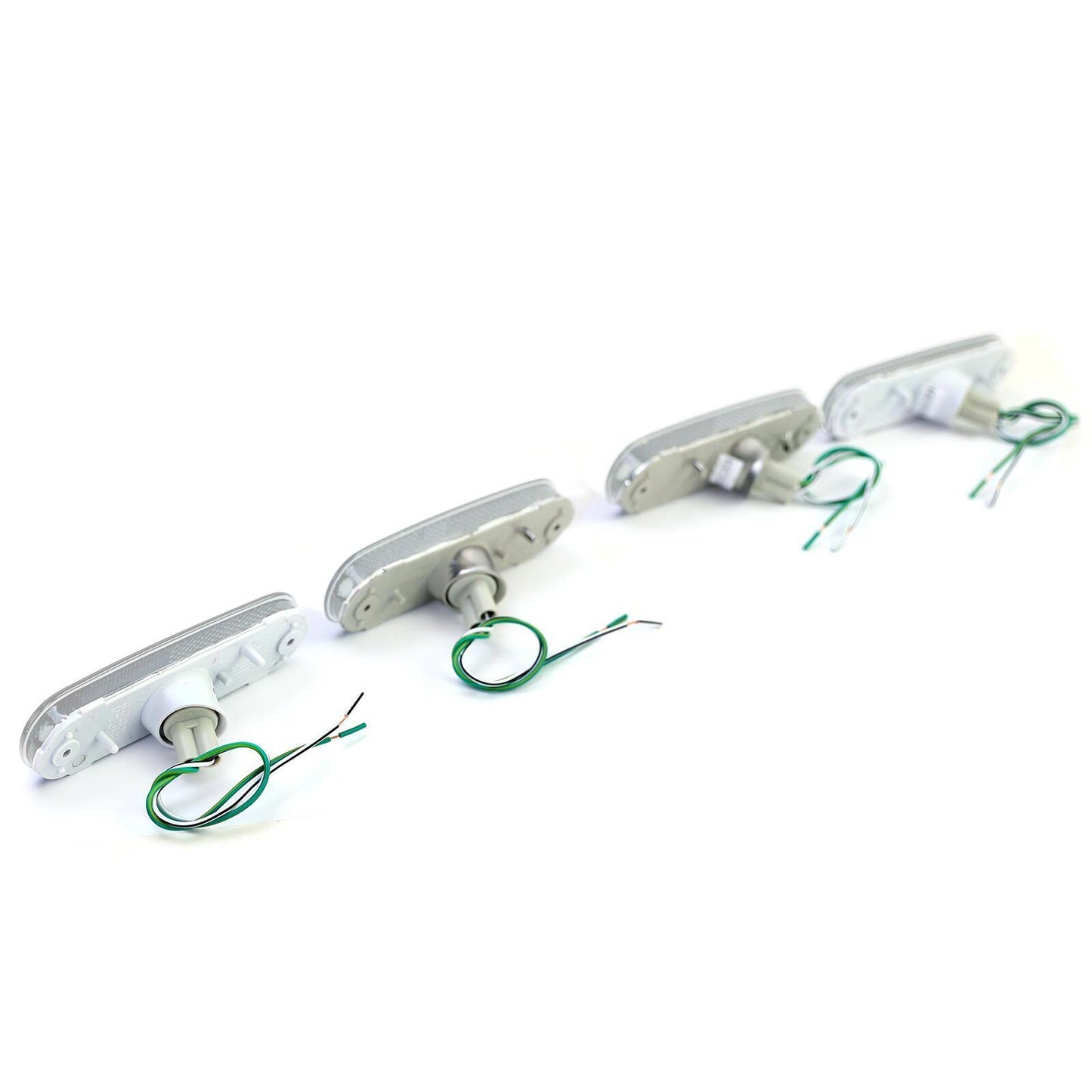Set luci di ingombrolaterali Bianco aftermarket compatibile con Mazda MX5 NA NB NBFL 89-05