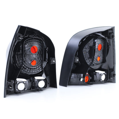 Fanali posteriori neri aftermarket compatibile con VW Polo 9N3 05-09