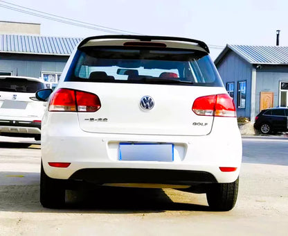 🤍Kit spoiler nero lucido adatto per VW Golf MK6 TSI TDI 'GTI R R20🤍