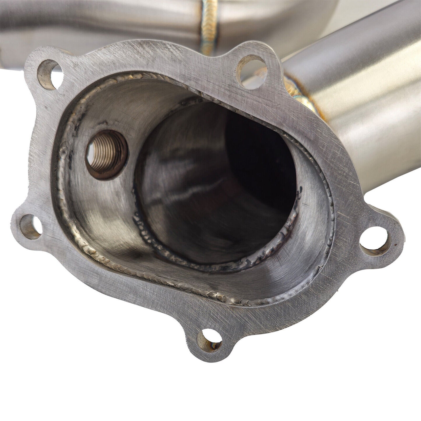 Tubi di ricambio racing in acciaio inox per Audi S6 RS6 4G A7 S7 RS7 12-18