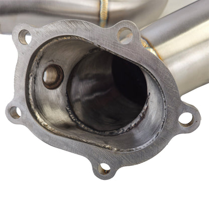 Tubi di ricambio racing in acciaio inox per Audi S6 RS6 4G A7 S7 RS7 12-18