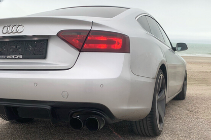 MINIGONNA POSTERIORE / DIFFUSORE / SPOILER AUDI A5 SPORTBACK 2012-2016