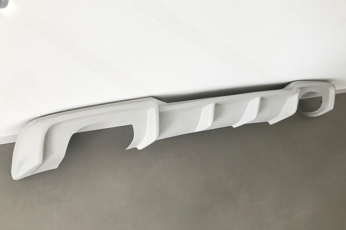 DIFFUSORE PER AUDI A3 8V S-LINE - restyling 2016-2020