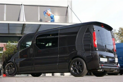 SPOILER ADATTO PER RENAULT TRAFIC / OPEL VIVARO CON DOPPIA PORTA ( 2001-2014 )