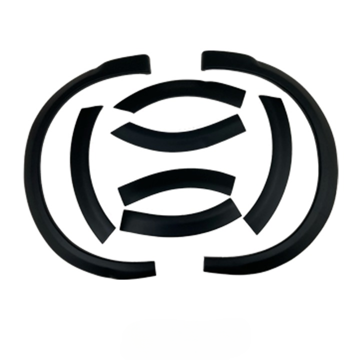 FENDER EXTENSIONS suitable for VW VOLKSWAGEN Transporter T6.1 2019+ 