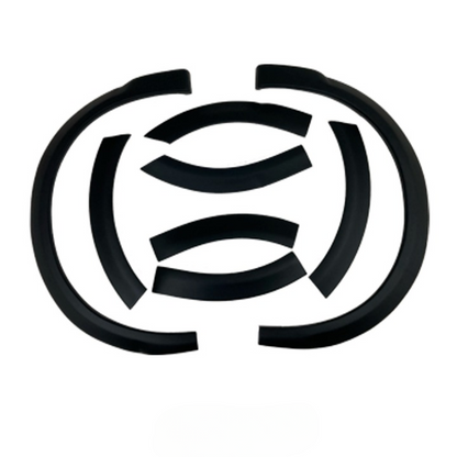 FENDER EXTENSIONS suitable for VW VOLKSWAGEN Transporter T6.1 2019+ 