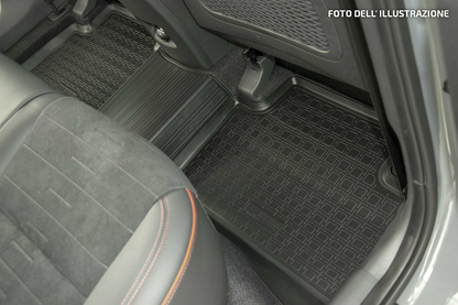 TAPPETI , TAPPETINI AUTO IN GOMMA ADATTI PER NISSAN PATHFINDER R51 2005-2014