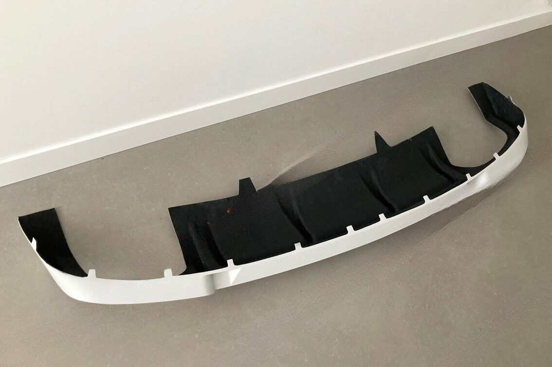 DIFFUSER FOR AUDI A5 F5 COUPE S-LINE 2016-2019 only S-Line 
