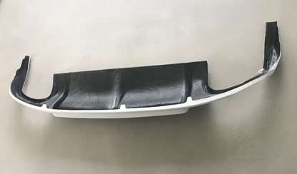 DIFFUSORE ADATTO PER AUDI A5 S-LINE COUPE 2007-2011 (solo s-line!)