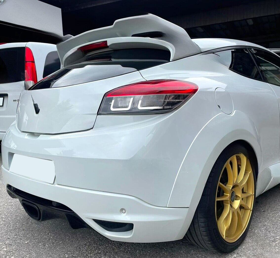 SPOILER LOOK CUP RENAULT MEGANE MK3 RS - FOR LIFTING RS MODEL