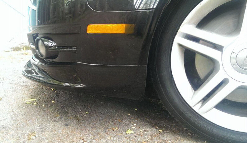 Splitter adatto per AUDI A4 B7 2004-2007