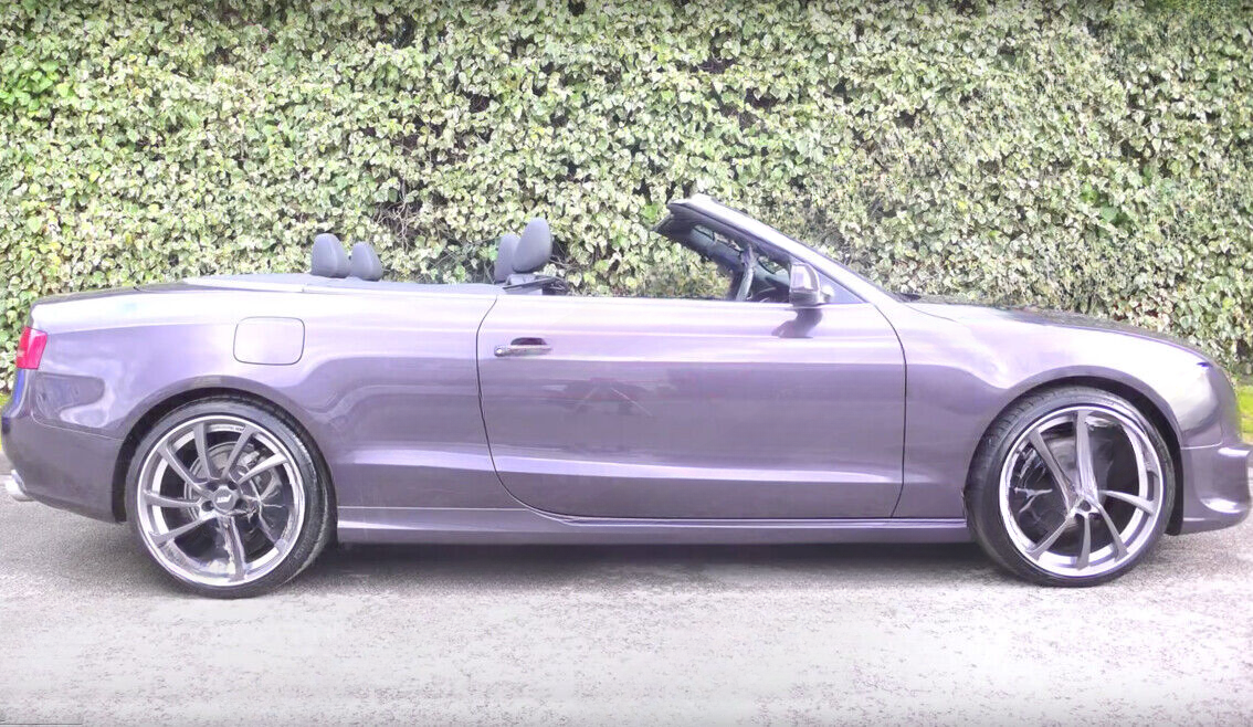 MINIGONNE PER AUDI A5 8T 8F COUPE CABRIO ( 2007-2016 )