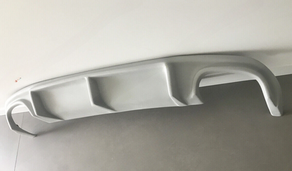 DIFFUSORE POSTERIORE ADATTO PER AUDI A5 COUPE CABRIO S-LINE 2007-2011