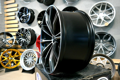 ADATTO per Audi A4 A5 A6 A7 A8 S LINE CERCHI IN LEGA 20 inch 5x112 Abt Design