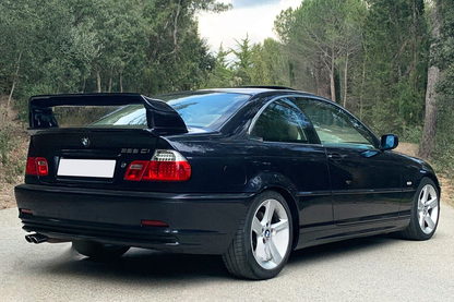 SPOILER SPOILER ADATTO PER  BMW SERIE 3 E46 COUPE (2 porte) M3 GT  SPORT - DRIFT