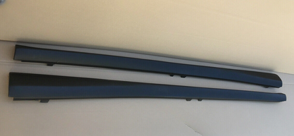 S3 STYLE SIDE SKIRTS SUITABLE FOR AUDI A3 8V 3 DOORS (from 2013) 