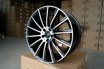 ADATTO per MERCEDES S Classe W223 CERCHI IN LEGA 22 inch 5x112 AMG Style Multi