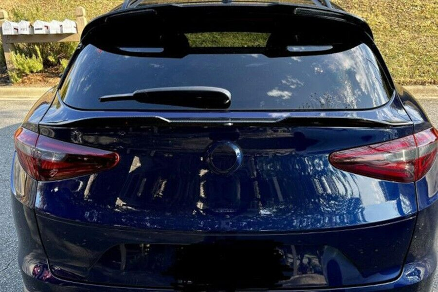 SPOILER suitable for Alfa Romeo Stelvio 2016-2021