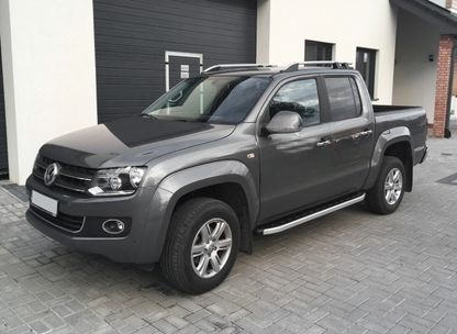 💫ART.3646 Barre portatutto in alluminio argendo per VW Amarok I 2010-2022💫