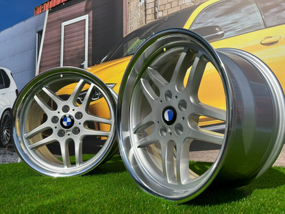 ADATTO per BMW E60 CERCHI IN LEGA 18 inch 5x120 Styling 37 Parallelo M5