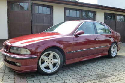 SPOILER adatto per BMW 5 E39 1995-2001