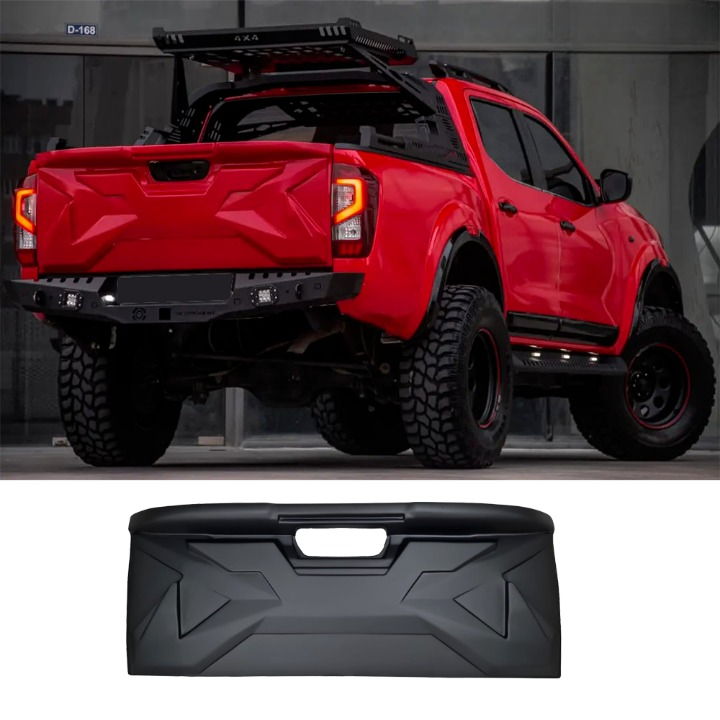 PROTEZIONI VETRO adatte per NISSAN Navara D23 2014+