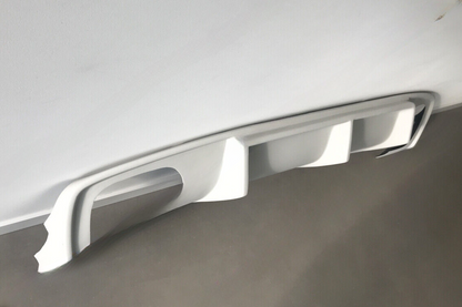 DIFFUSORE ADATTO PER AUDI A4 B8 S-LINE MODELLO LIFTING (2012-2015)