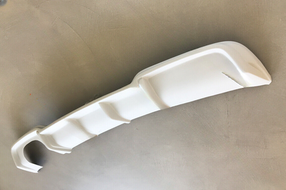 DIFFUSORE ADATTO PER AUDI A3 8V S-LINE MODELLO LIFTING 2016-2020