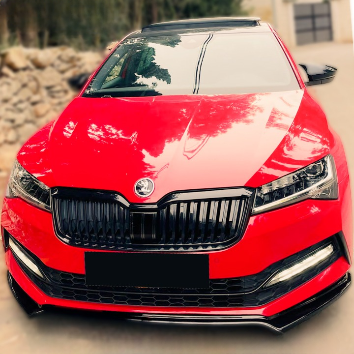 SPLITTER suitable for SKODA Octavia RS MK4 2020+ 