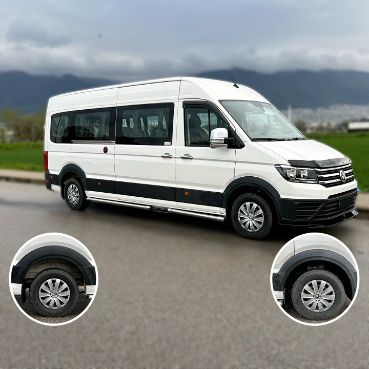 PARAFANGHI adatto per VW Crafter 2017+