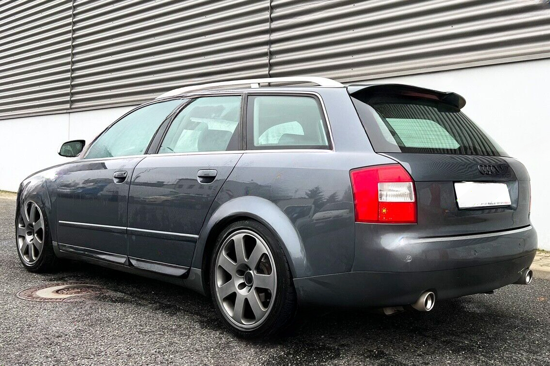 SPOILER  ADATTO PER AUDI A4 B6 B7 AVANT RS 2000-2007