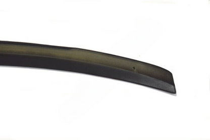 Spoiler adatto per Jaguar XF 2009-2015 in Abs NERO LUCIDO