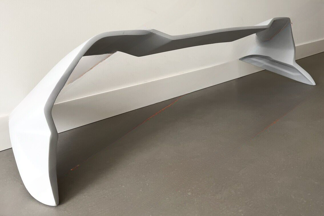 RS STYLE SPOILER FOR MEGANE 4 - ALL STANDARD SALOON MODELS 